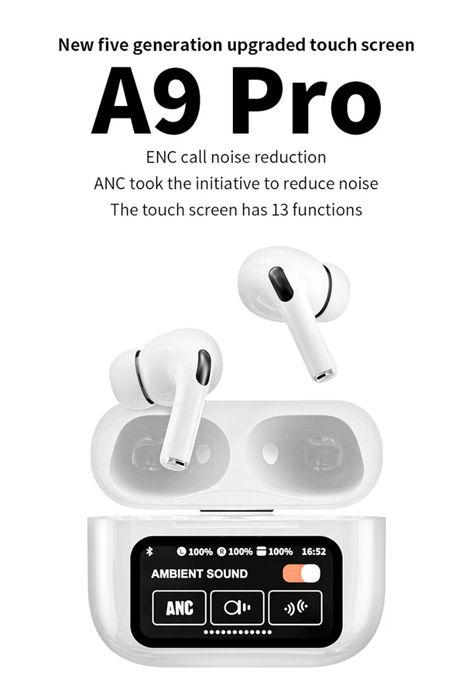 AirPods A9 Pro Touch Screen